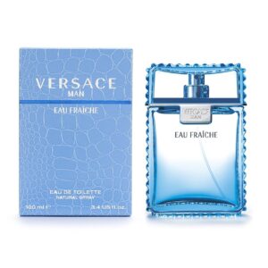 Versace Man Eau Fraiche By Gianni Versace For Men Deodorant Spray 3.4 Oz
