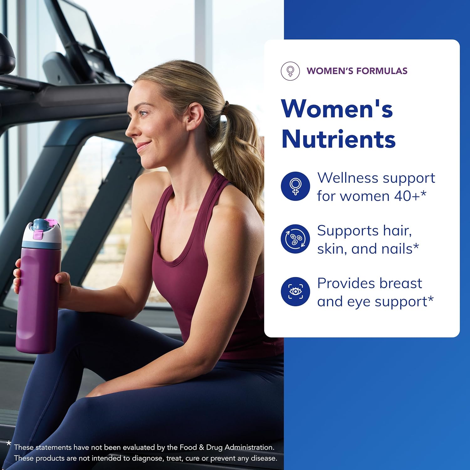 Pure Encapsulations Women's Nutrients 40+ - Multivitamin for Women Over 40 to Support Urinary Tract Health, Breast Cell Health & Eye Integrity* - with Vitamin C, E & A - 360 Capsules - Image 4