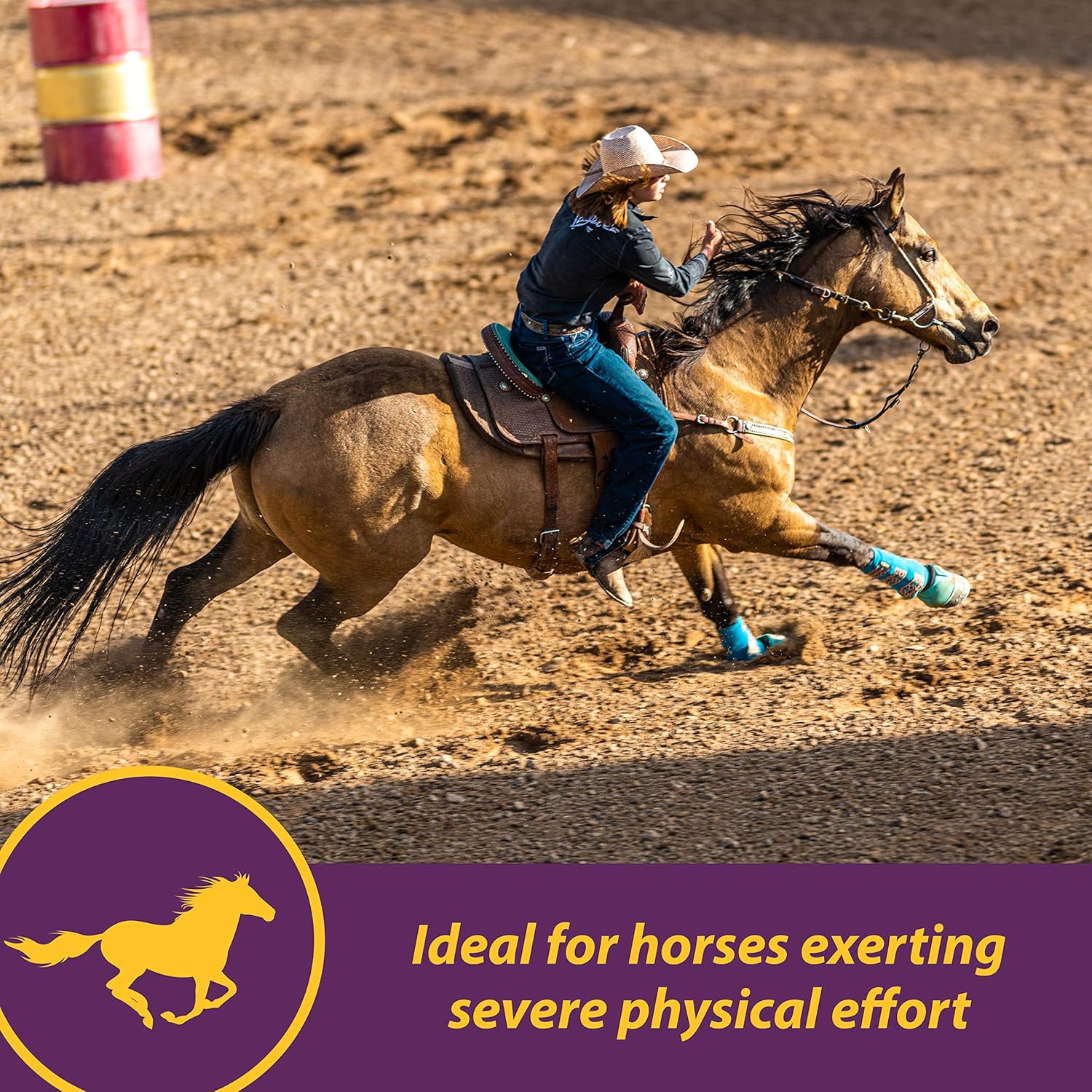 Farnam Horse Health Vita E & Selenium Crumbles Horse Vitamin Supplement, Supports optimal muscle health and antioxidant support, 20 lbs., 640 day supply - Image 4