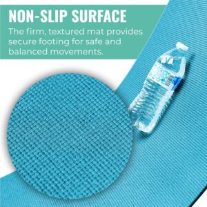 12-Pack Value Yoga Mat, 68″ x 24″ Non Slip Exercise Mat, 3mm Thick Gym Mat, Bulk Non Toxic Yoga Mats for Home Workout and Studios