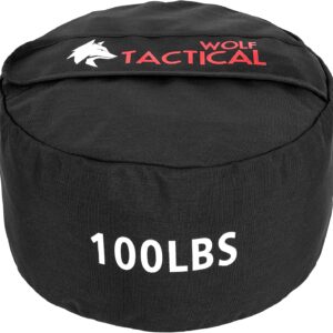 WOLF TACTICAL Sandbag Workout Bag Sand Bags for Weight Training Workout Sandbag Fitness Sand Bag